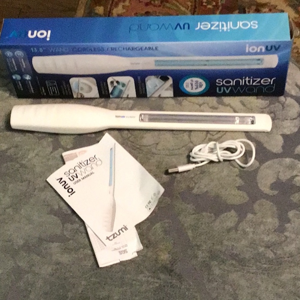 RECHARGEABLE SANITIZER UV WAND